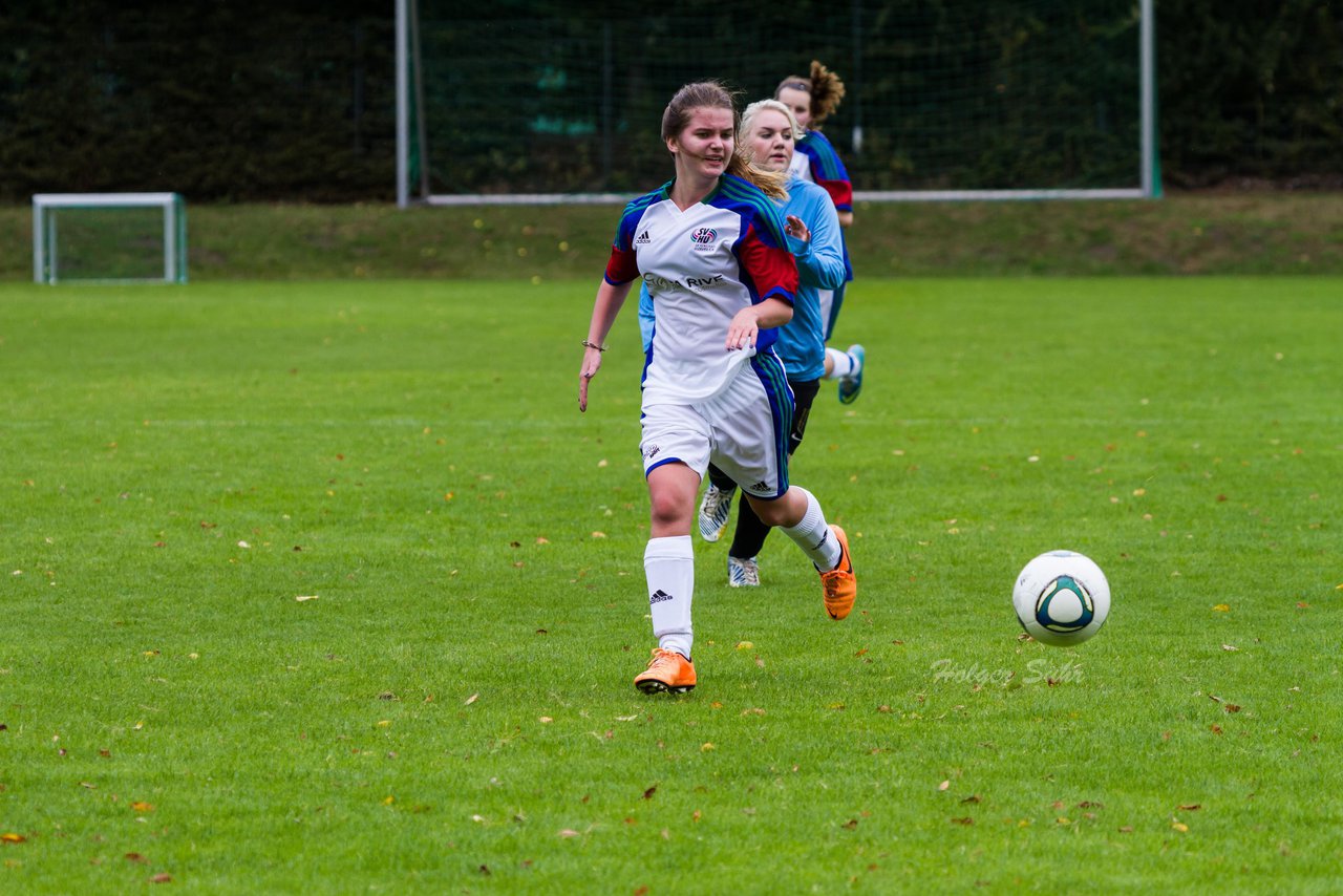 Bild 338 - B-Juniorinnen SV Henstedt Ulzburg - Frauen Bramfelder SV 3 : Ergebnis: 9:0